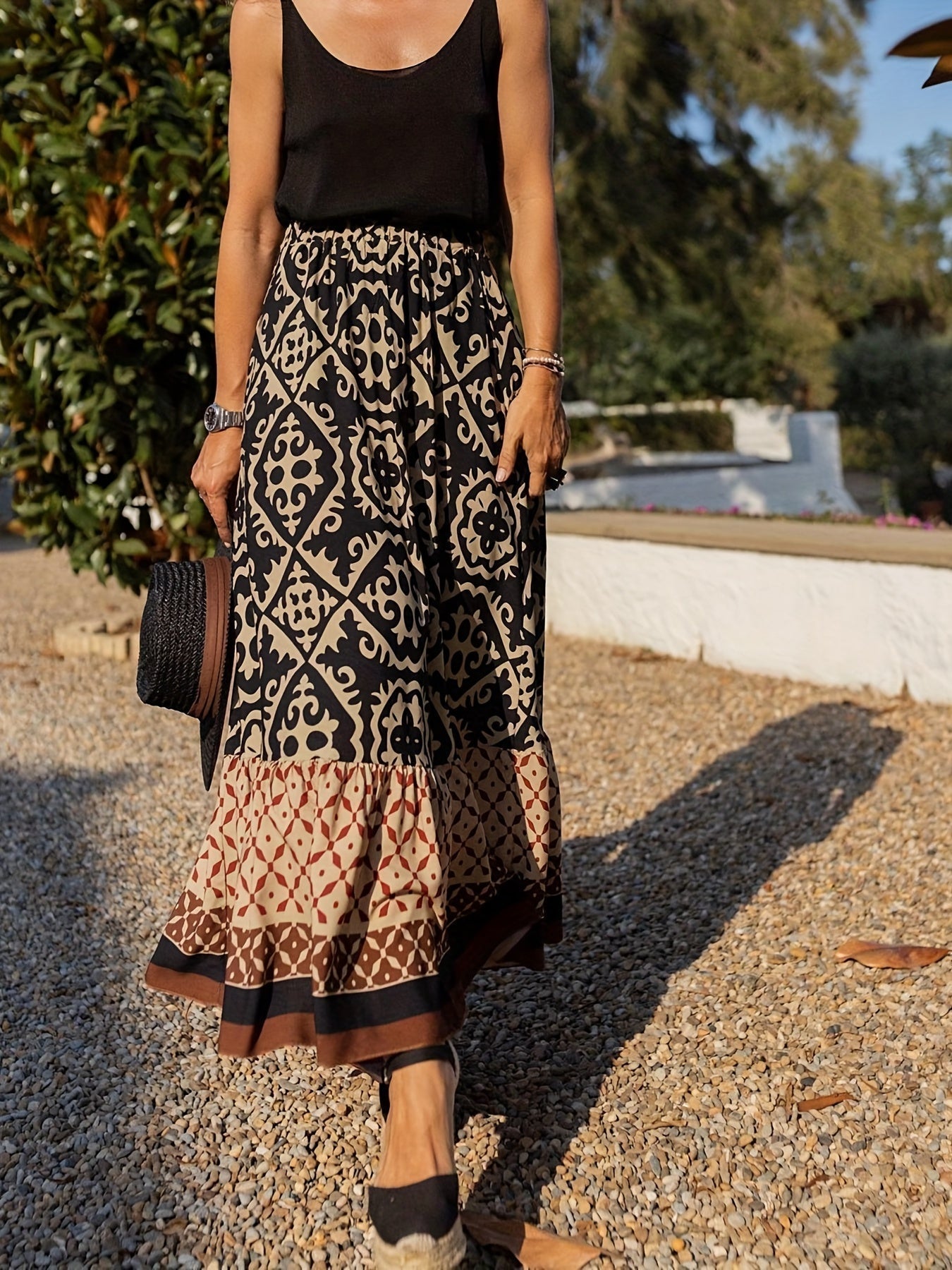 Cassey™ | Spódnica w stylu boho