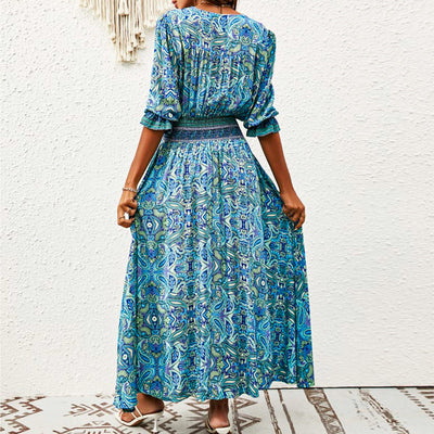 Josiane | Maxi Sukienka Breeze w Stentøj