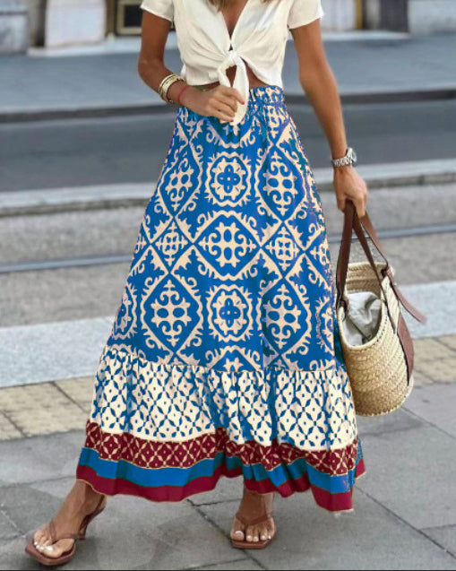 Cassey™ | Spódnica w stylu boho