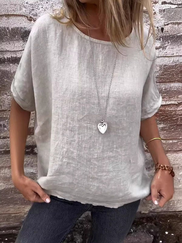 Casia | Minimalistyczny Luźny Top