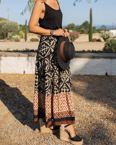 Cassey™ | Spódnica w stylu boho