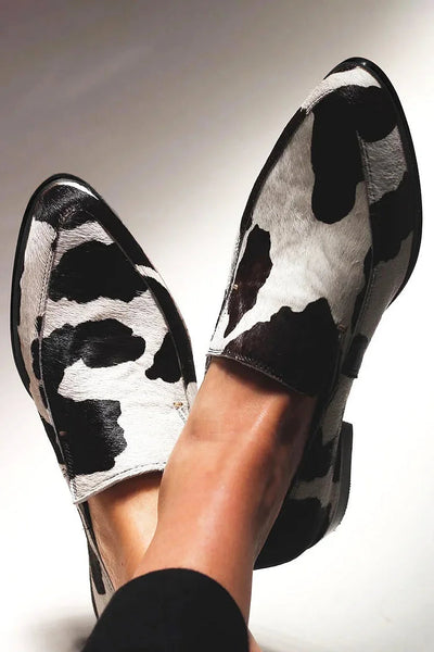 Livia | Eleganckie loafersy z małym obcasikiem