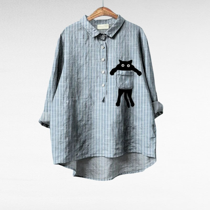 Modna Vintage Bluzka