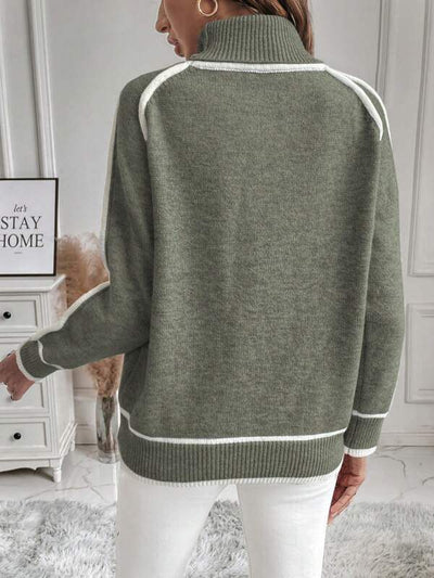 Mary | Sweter w paski