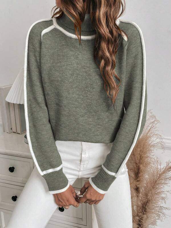 Mary | Sweter w paski