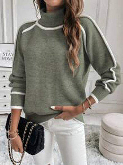 Mary | Sweter w paski