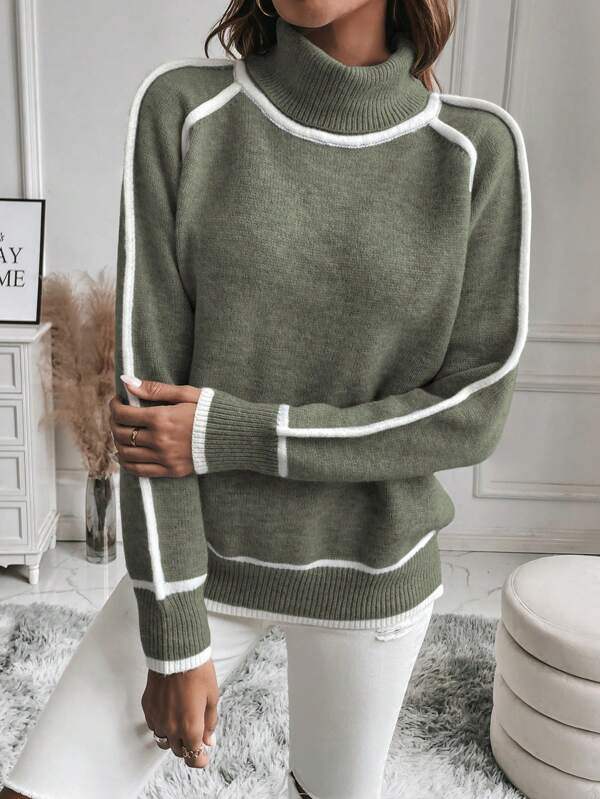 Mary | Sweter w paski