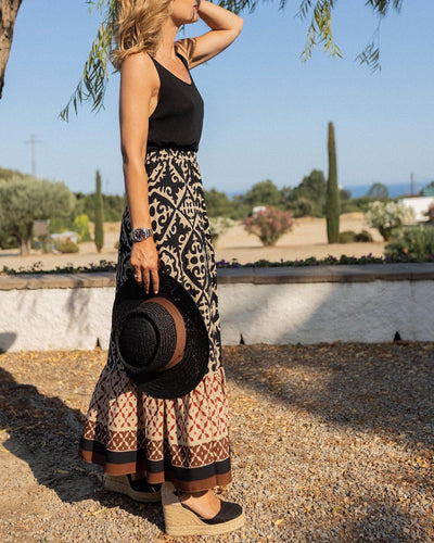 Cassey™ | Spódnica w stylu boho