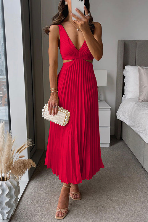 Zoe - Zjawiskowa Sukienka Maxi