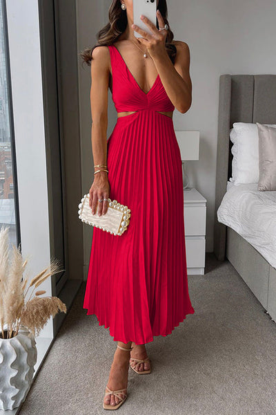 Zoe - Zjawiskowa Sukienka Maxi