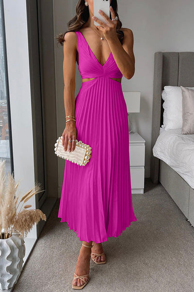 Zoe - Zjawiskowa Sukienka Maxi