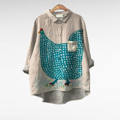 Modna Vintage Bluzka