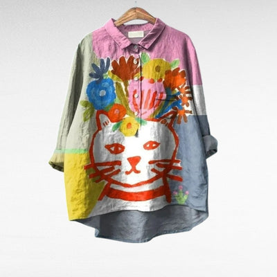 Modna Vintage Bluzka