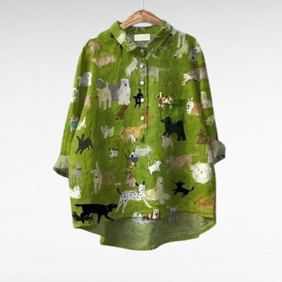 Modna Vintage Bluzka