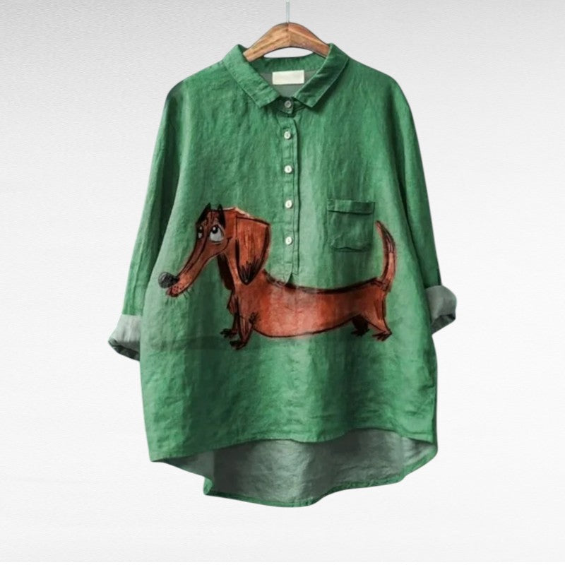 Modna Vintage Bluzka