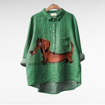 Modna Vintage Bluzka