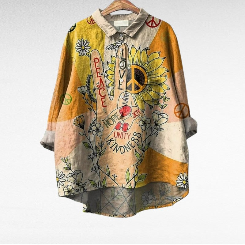 Modna Vintage Bluzka