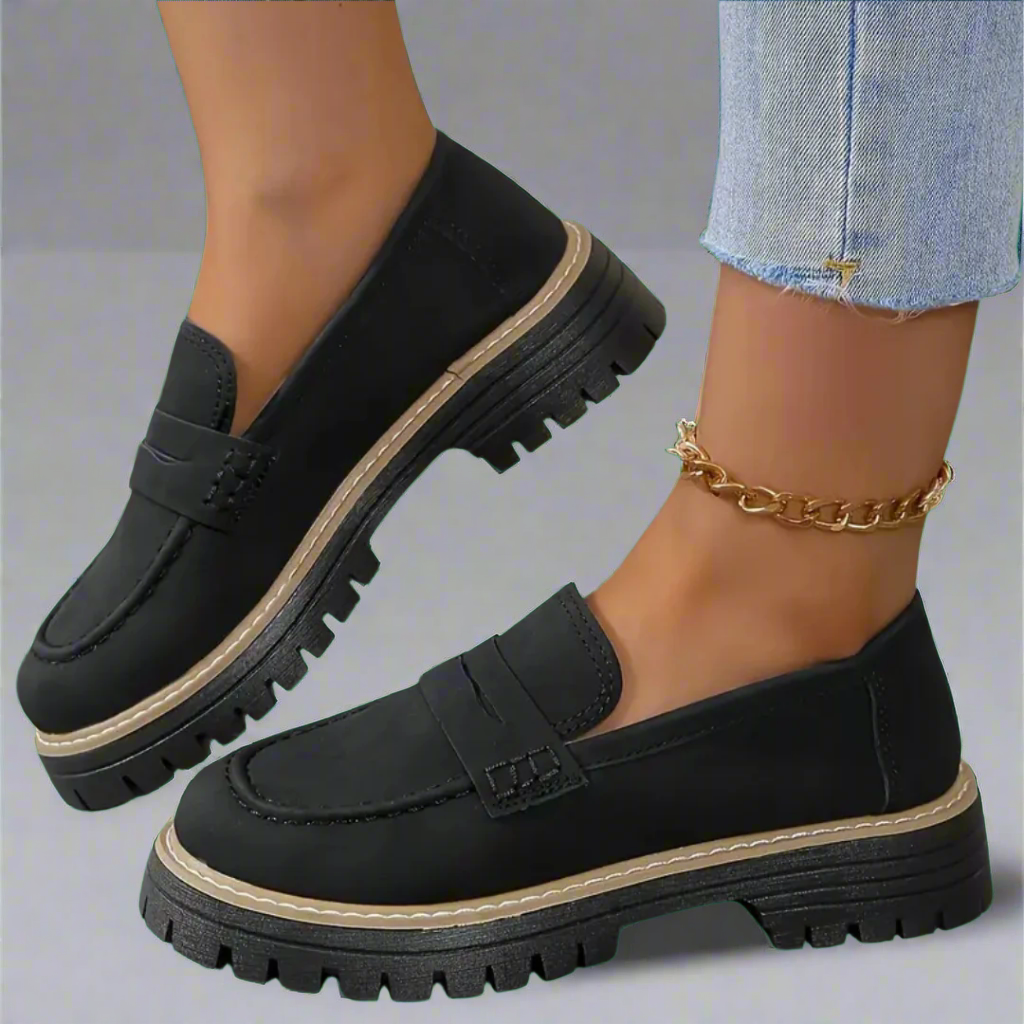 Ysabel | Ręcznie robione eleganckie mokasyny Slip-On na każdą okazję
