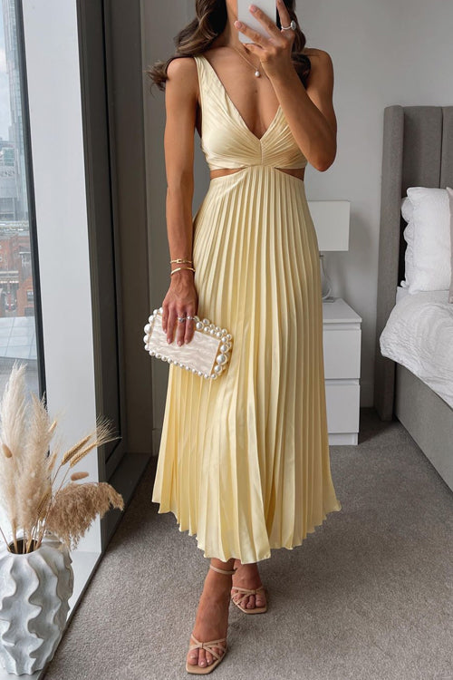 Zoe - Zjawiskowa Sukienka Maxi