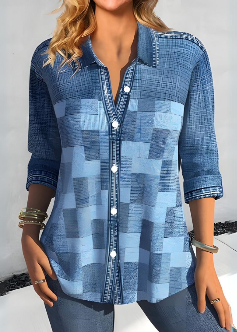 Sandra | Chemizjer Patchwork