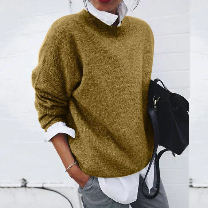 Anne | Luźny sweter