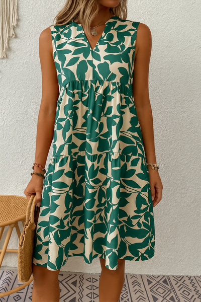 Tessa - Letnia Midi Sukienka