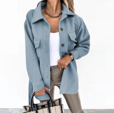 Brigitte | Elegancka i Stylowa Wiosenna Kurtka