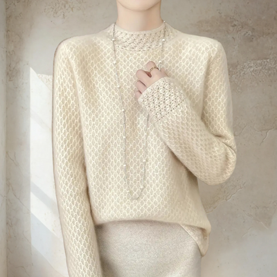 Jean | Elegancki Sweter z Wyrafinowaną Strukturą