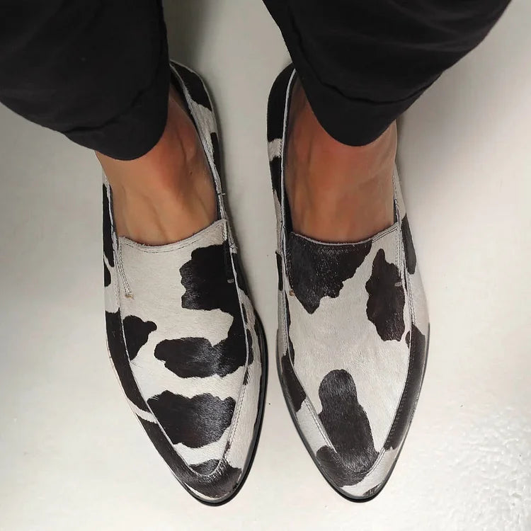 Livia | Eleganckie loafersy z małym obcasikiem