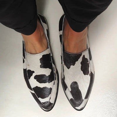 Livia | Eleganckie loafersy z małym obcasikiem