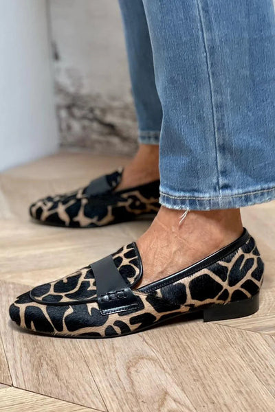 Nora | Wyjątkowe loafersy na niskim obcasie