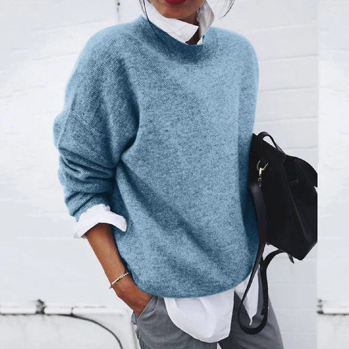 Anne | Luźny sweter