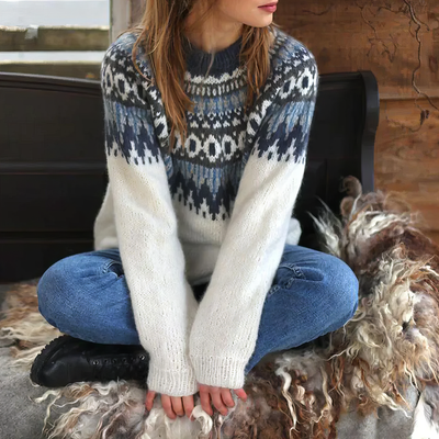 Irene | Miękki i Elegancki Sweter
