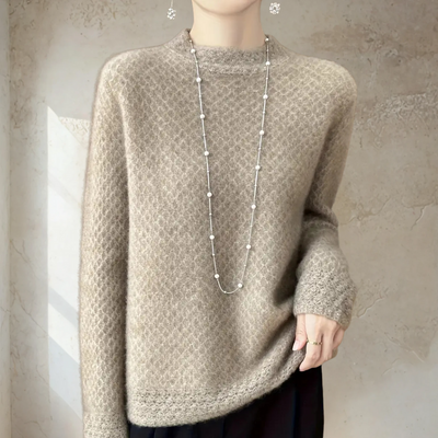 Jean | Elegancki Sweter z Wyrafinowaną Strukturą
