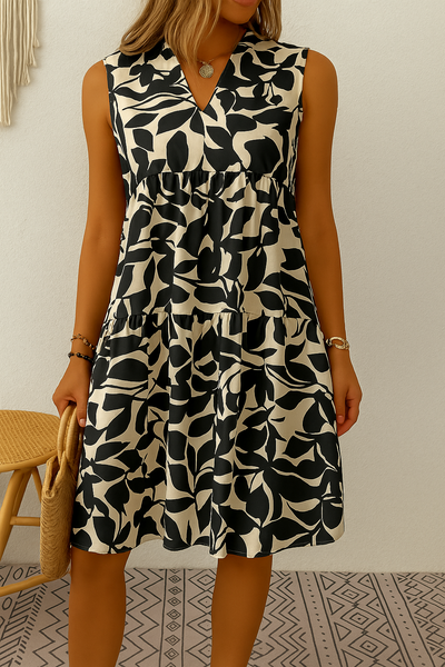 Tessa - Letnia Midi Sukienka