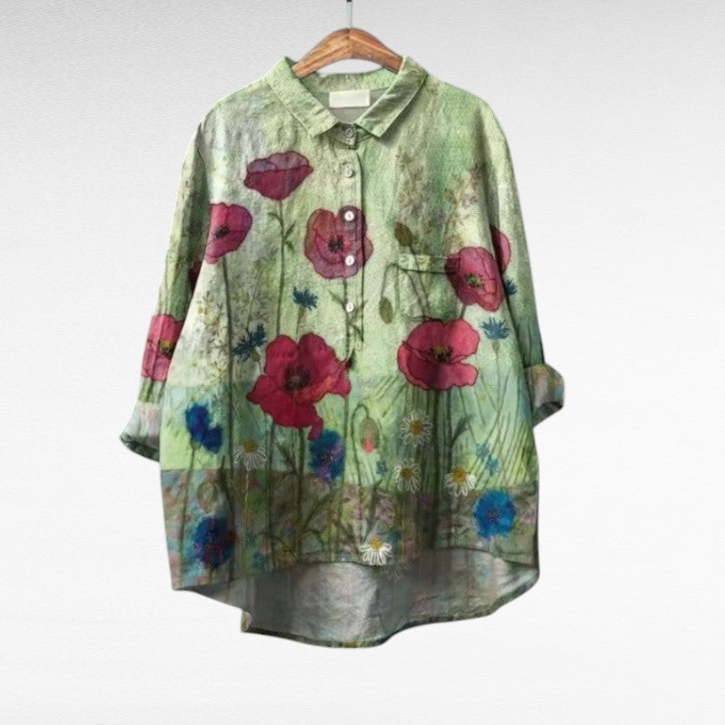 Modna Vintage Bluzka