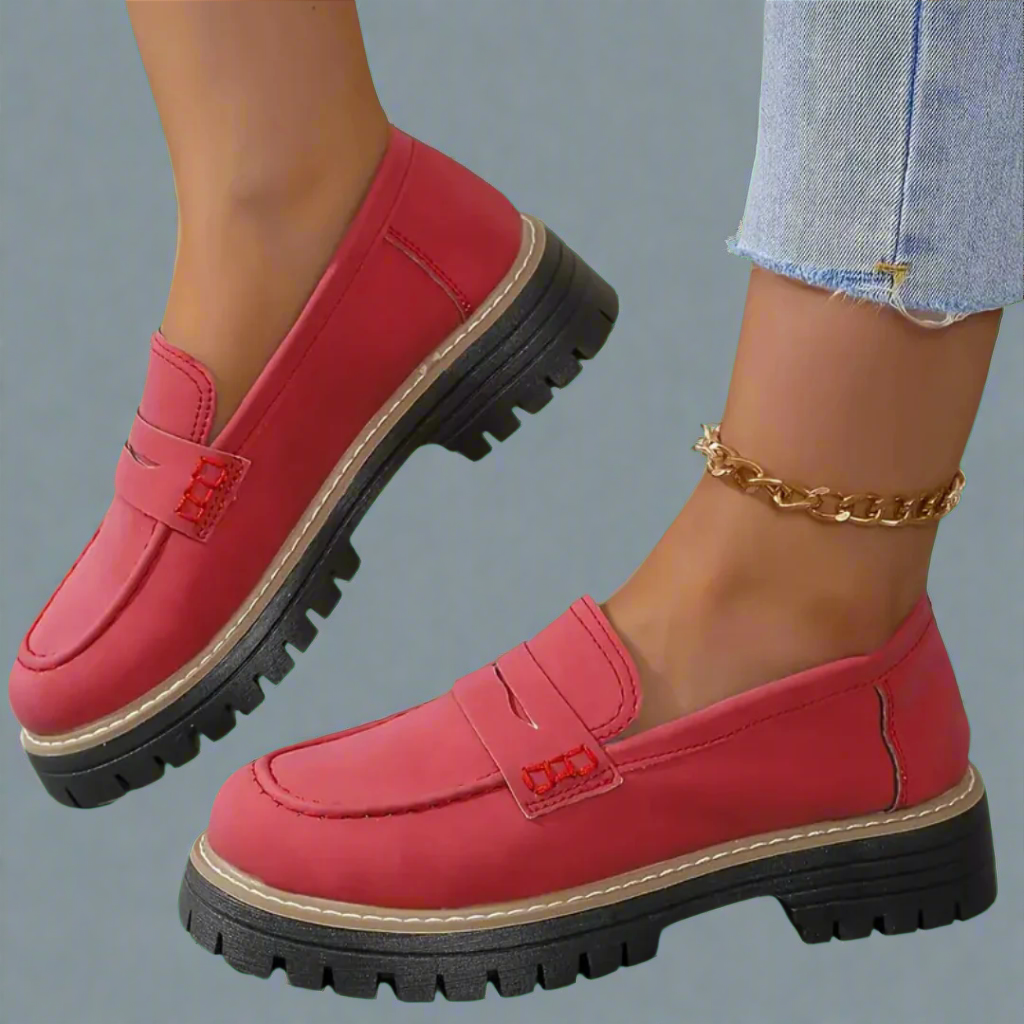 Ysabel | Ręcznie robione eleganckie mokasyny Slip-On na każdą okazję