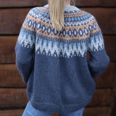 Irene | Miękki i Elegancki Sweter