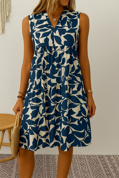 Tessa - Letnia Midi Sukienka