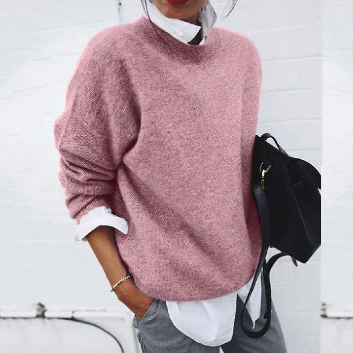 Anne | Luźny sweter