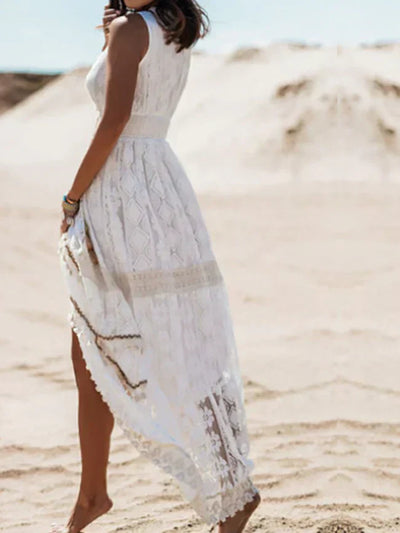 Avelyn - Boho maxi sukienka