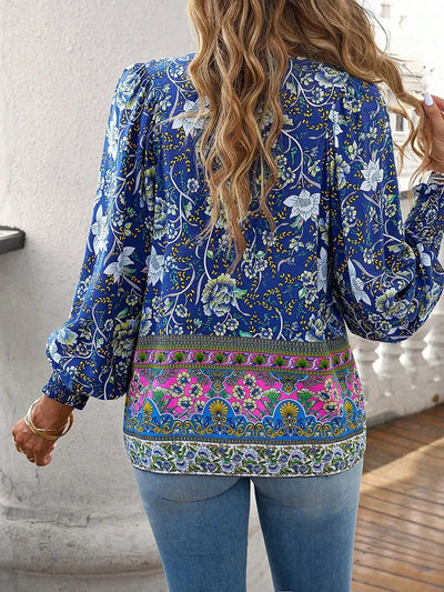 Arya | Bluzka Paysanne Boho Blossom