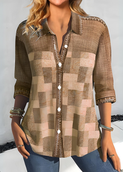 Sandra | Chemizjer Patchwork