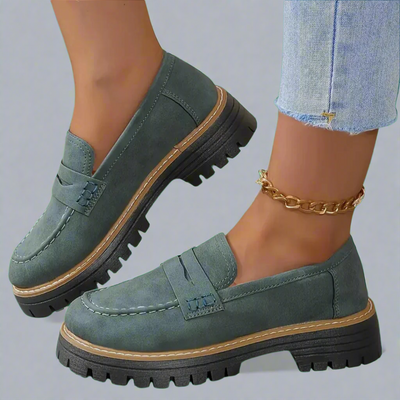 Ysabel | Ręcznie robione eleganckie mokasyny Slip-On na każdą okazję