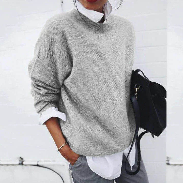 Anne | Luźny sweter