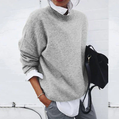Anne | Luźny sweter