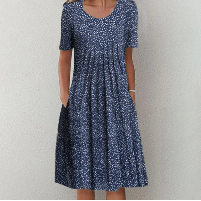 Gigi | Elegancka sukienka w kwiaty