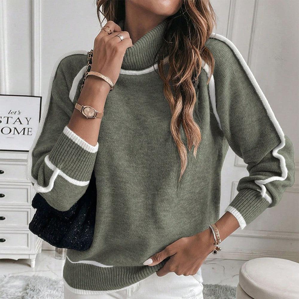 Mary | Sweter w paski