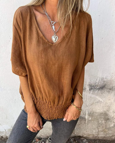 Jenny | Luźny letni top