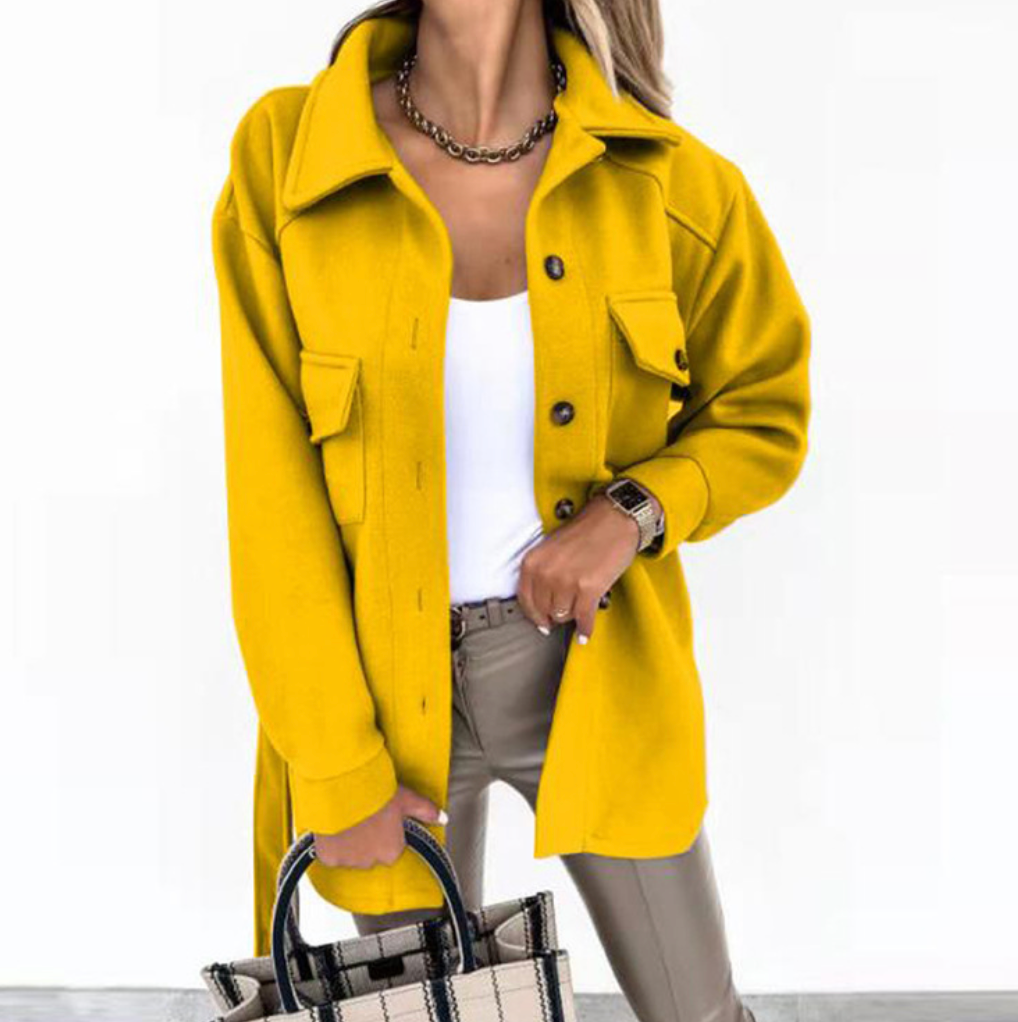 Brigitte | Elegancka i Stylowa Wiosenna Kurtka